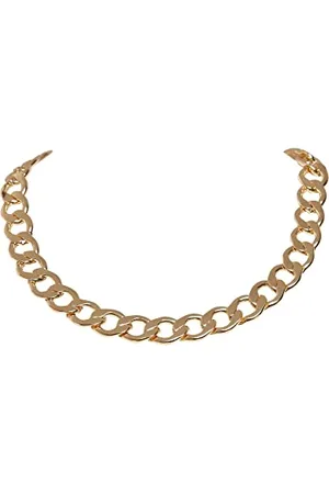Urban classics Spinki do mankietów unisex Big Chain Necklace
