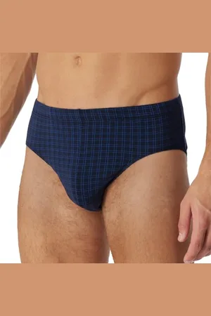 Schiesser Herren Unterwäsche Minislip für Männer weich und bequem ohne Gummibund Bio Baumwolle - Cotton Casual