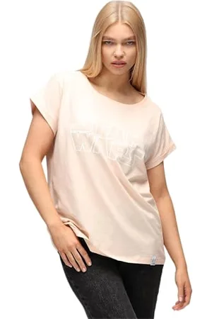 Recovered Clothing Disney Star War Zarys Logo Boyfriend T-Shirt - , Rozmiar: XS - Oficjalnie licencjonowany styl vintage, wydrukowany w Wielkiej Brytanii, etyczne pozyskiwane, , XS