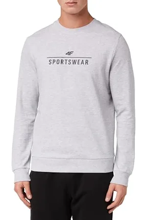 4F Sweatshirt M692 Mężczyźni S, , S