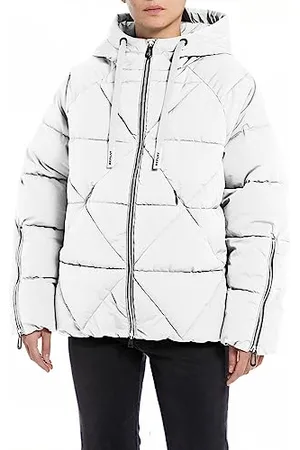 Replay Damska kurtka zimowa oversize, , XL