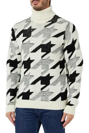 Casual Friday Męski sweter Cfkarl Jaquard Roll Neck Knit, , XXL