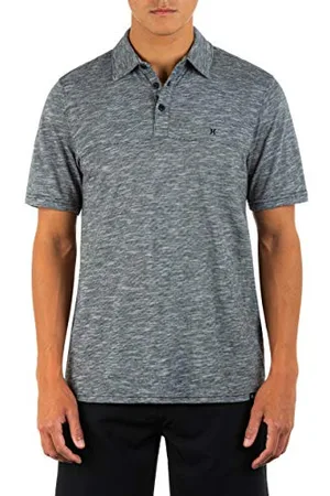 Hurley Męska Stiller 3.0 Polo Short Sleeve T-shirt Stiller 3.0 Polo Short Sleeve T-Shirt