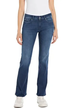 Replay Damskie dżinsy New Luz Bootcut, , 33W / 34L