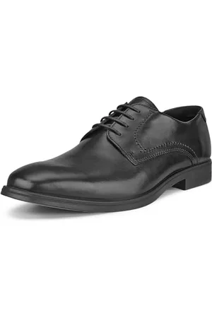 Ecco Herren Derbys, Black Magnet, 42 EU
