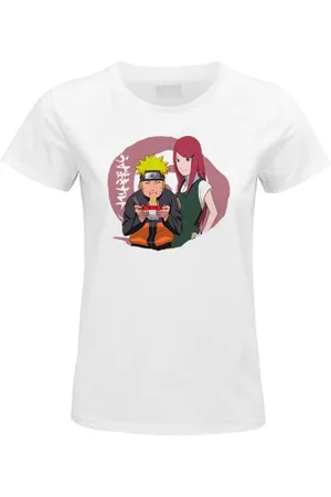 Naruto "Dzień Matki z Naruto" WONASHITS006 Koszulka damska, biała, rozmiar M, , M