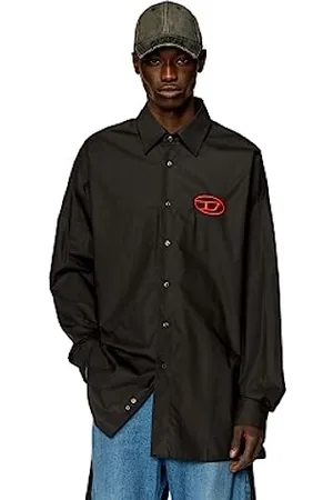 Diesel S-dou-Plain Shirt Koszulka męska, , 48