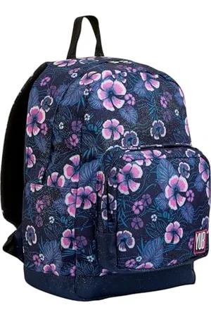 7 for all Mankind Yub, Unisex Single Compartment Backpack - Children, Mulitreicolor, One Size