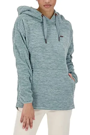 alife kickin Alife and Kickin damska bluza AliyahAK F bluza damska bluza z kapturem bluza sweter sweter XS-XXL, pacific melange