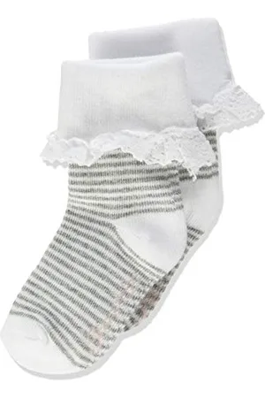 Sterntaler Baby-söckchen Ringel/Rüsche Pończochy Bimba, , 14