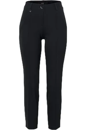 Brax Damskie spodnie rekreacyjne w stylu S Maron-Retro Winter Knit, , 34W / 32L