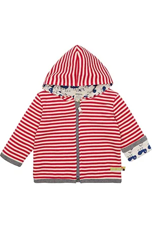 loud + proud Unisex Baby Ringel, certyfikat GOTS kurtka dwustronna, , 62-68