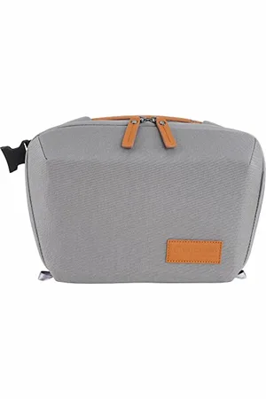 Vanguard VEO City CB29 torba na aparat crossbody, mikro, cztery trzecie - szara, , S, Nowoczesny