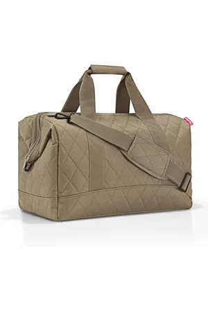 Reisenthel Allrounder L Rhombus Olive, , Talla única, Bagaż podręczny