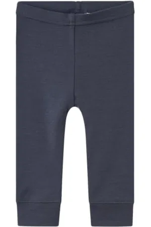NAME IT Nbmwillit Wool Longjohn legginsy dla chłopców, , 50