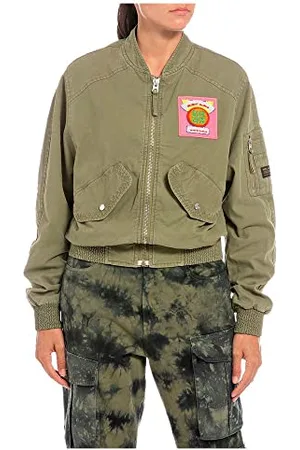 Replay Kurtka damska W7758A Blouson, , S, , S
