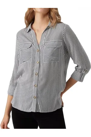 VERO MODA Damska koszulka Vmbumpy L/S New Noos bluzka, , S
