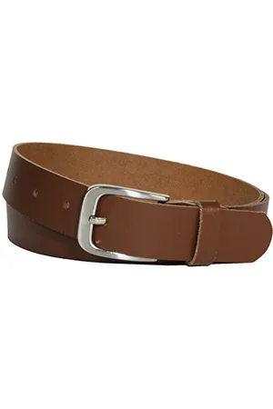 Vascavi Pasek skórzany, 3 cm szerokości, Made in Germany, pasek z prawdziwej skóry, dla kobiet i mężczyzn, możliwość skrócenia, , 90 cm Łącznie Długość 100 cm