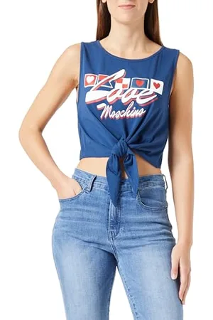 Moschino Damski tank top, , rozmiar 44, , 44