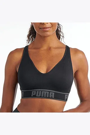 PUMA Damski biustonosz sportowy Solstice, , XL