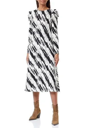 Pieces® Bestseller A/S Sukienka damska Pcjona Ls Midi Bc, , XL