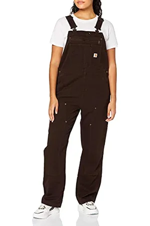 Carhartt Crawford damskie kombinezony z podwójnym przodem, , L