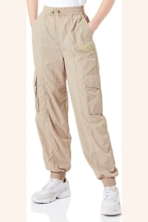 TheJoggConcept Damskie spodnie JCFLORA Stitch Track Pants, spodnie rekreacyjne, 170630/Tree House, S, , S