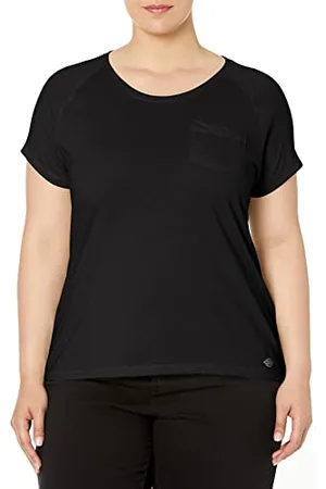Dickies Imported; adult; standard; store; apparel; temp; regular; womens; pull; blouse; summer; global; woman; fit
