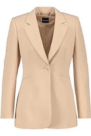 Taifun Damski 330303-11054 blezer z długim rękawem, , 42