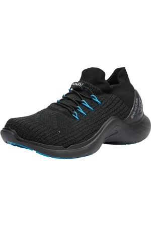 UYN Damskie buty typu sneaker, czarne, rozmiar 42 UE
