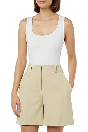 HUGO BOSS Szorty damskie Hatisi, średni beż 265, 32, , 32