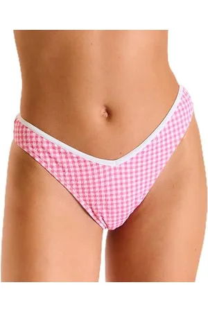 Banana Moon Kaya Retro Pończochy Bikini, Różowe, XL/42 Kobiety, , 36