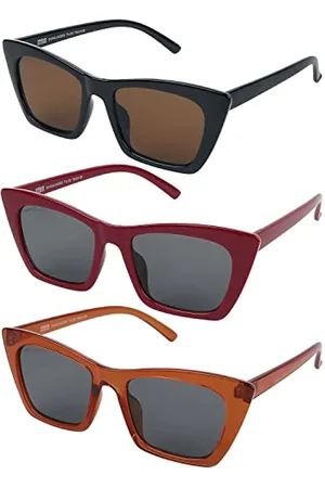 Urban classics Unisex Sunglasses Tilos 3-pak okularów przeciwsłonecznych