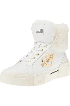 Moschino Ja15775h0hia310a, Trampki Damski, , 39 EU