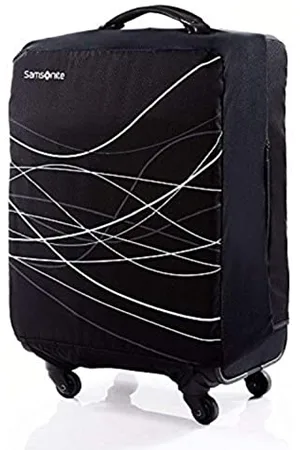 Samsonite Pokrowiec na bagaż z nadrukiem, , M, Pokrowiec na bagaż z nadrukiem