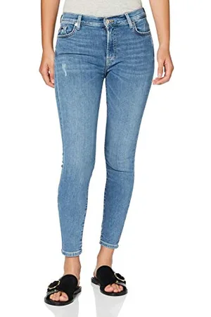 7 for all Mankind Damskie dżinsy skinny, , 27