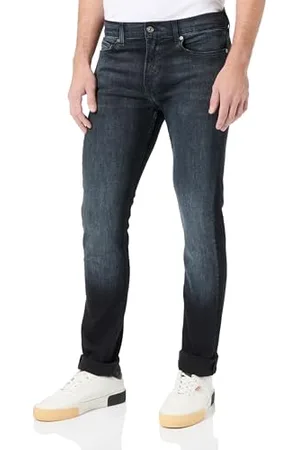 7 for all Mankind Paxtyn Stretch Tek Academy, , 38