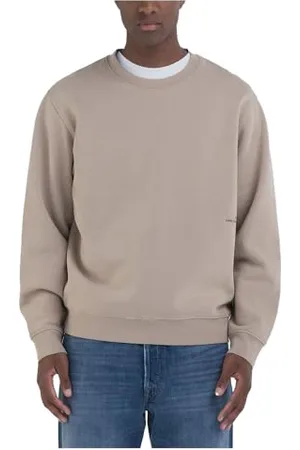 Replay Męska bluza regular fit z okrągłym dekoltem, , XL