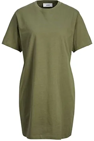 JACK & JONES JACK&JONES damska sukienka z napisem JXANNABEL SS Loose Every Dress SN Kleid , XS, , XS