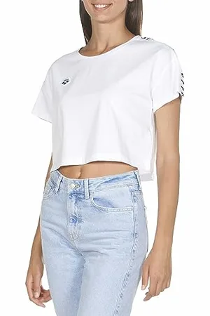 Arena Koszulka damska Corinne Team Crop Top