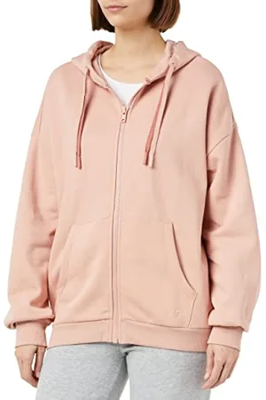 4F Damska bluza H4Z22-bld036, czerwona (Pale Coral), XL