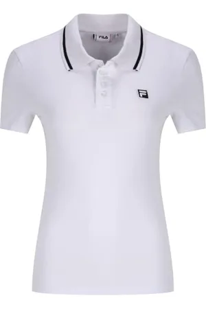 Fila Damski t-shirt BERNBURG, jasny biały, L, , L