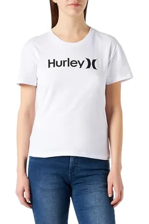 Hurley Damska koszulka z napisem W Fortune XS