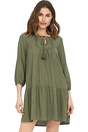 ONLY Damska tunika ONLVINNIE Life 3/4 LACE WVN NOOS, , S, , S