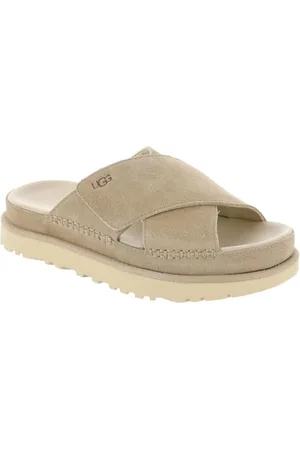 UGG Damskie sandały Goldenstar Cross Slide, , 12