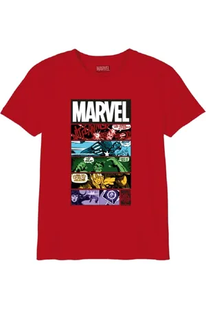 Marvel T-shirt chłopięcy, , 10 lat