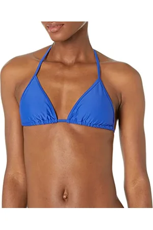 Body Glove Damski kombinezon Smoothies DITA Solid Triangle Slider Top Swimsuit Bikini, , Medium