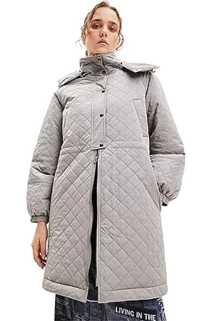 Desigual PADDED_DENMARK, 2005 GRAY PEARL, L, , L