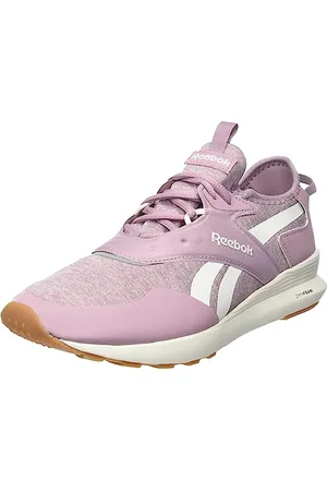 Reebok Trampki męskie Spark Run, Kreda z nasyconym liliowym dodatkiem, 37.5 EU
