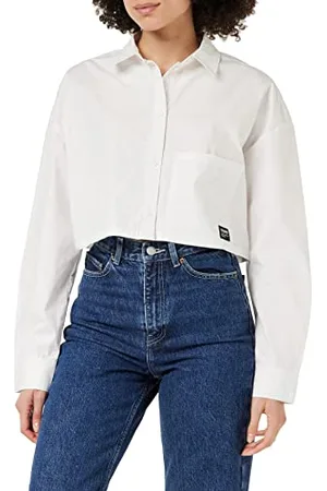 Dr Denim Koszula damska BEV, biała, M, , M